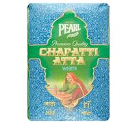 White Pearl White Chapatti Atta 25kg-Food