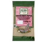 White Pearl White Pepper Ground 100g (100g x 10 x 1)