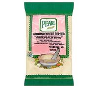 White Pearl White Pepper Ground 100g x 5