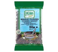 White Pearl Whole Cloves 50g