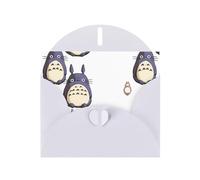 White Pearlescent Paper Holiday Cards 4"x6" YYHHAOFA Happy Dabai Family Pattern Greeting Cards for Christmas, Birthday, Wedding Anniversary & Party Invitations