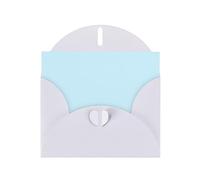 White Pearlescent Paper Holiday Cards 4"x6" YYHHAOFA Solid color small fresh Pattern Greeting Cards for Christmas, Birthday, Wedding Anniversary & Party Invitations