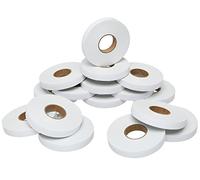 White Peelable Pricing Labels for Monarch 1110 Price Gun - 1 Sleeves, 16 Rolls Value Pack - 17,000 Pricemarking Labels - with Ink Rolls Included