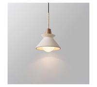 White Pendant Light Geometric Resin Lampshade Ceiling Fitting, Pattern Finish Suspension Lights,Chandeliers