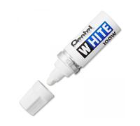 White PENTEL 100W Marking Felt
