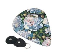 White Peony Guitar Picks, 6 Pack Includes Thin(.46mm), Medium(.71mm) & Heavy Gauges(.96mm) Suitable For Guitar, Ukulele, Etc.
