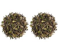 White Peony White Tea - Bai Mu Dan Chinese - Pai Mu Tan Tea From China - Baimudan or Paimutan 100g (Pack of 2)
