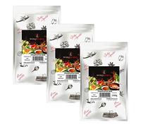 White Pepper 1-2 mm Steak Pepper Fine Crushed Germ Reduced Premium Quality from Indonesia PE Bucket 1500 g (1.5 kg)