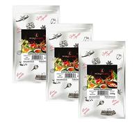 White pepper finely ground germ reduced. Premium quality from Indonesia. 3 XL bags each 1500 g (4.5 kg)