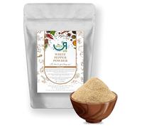 White Pepper Powder | White Peppercorns Ground Premium Quality 25g-1900g (1900g)