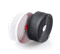 Band for Handlebar Of Road VELO Microfibre Perforated White for Bike