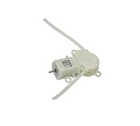 White Peristaltic Pumps Easy Integration Quantitative Individual Priming Pumps for Water Dispensers Automated Systems Low Potential Peristaltic Fan
