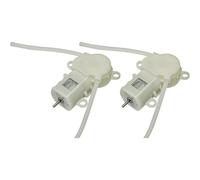 White Peristaltic Pumps Easy Integration Quantitative Individual Priming Pumps for Water Dispensers Automated Systems Low Potential Peristaltic Fan