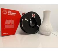 White PETG 1 Kilogram ROLL ON Plastic Reel TOP SECRET3D