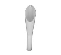 White Petrol Fuel Filler Funnel Plastic For Ford B-Max JK Ecosport Kuga II Mondeo