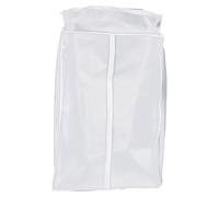 White PEVA Hanging Garment Cover 50x60x90cm Dust Protection | Portable, Lightweight, Washable, Reusable Design, for Home Storage and Wardrobe Organisation