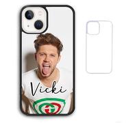 White Photo Y2K Aesthetic Harry Niall Styles Horan One 1D Direction Custom Compatible With iPhone 6 7 8 SE 2020 X XR XS 11 12 13 14 15 16 16E Pro Max Plus Mini Bumper Case Custom Personalised Name