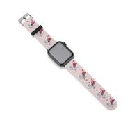 White Pigeon US Flag Silicone Watch Straps Compatible For IWatch 38mm 40mm 42mm 44mm Watchbands