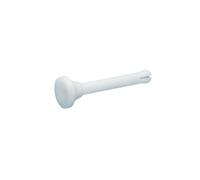 white Pin for slush machine handle and fit on faby skyline cab Eskimo Joe’s, Slush Puppie