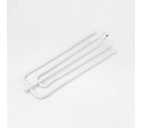White Pinch Pleat Prong Curtain Hooks Pins Galvanised Curtain Tape Hooks Pins Metal Drapery Pin Hooks for Windows Curtains Door Curtain and Shower Curtain Pack of 20.