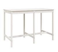 Garden Table 159.5x82.5x110 cm Solid Wood Pine