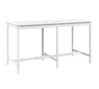 Garden Table 159.5x82.5x110 cm Solid Wood Pine