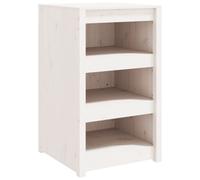 (white pine, 55x55x92 cm/3 shelves) vidaXL Outdoor Kitchen Cabinet Garden Storage Cupboard Sideboard Patio Cabinet