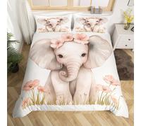 (White Pink 01, Double(No Comforter)) Kids Cartoon Capybara Double Duvet Cover,Dessert Strawberry Cake Bedding Set Starry Sweet Donut Comforter Cover Cute Animals Lovers Bed Cover,Pink