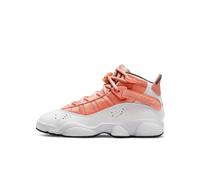 White Pink 6 Rings Trainers - unisex - Jordan - Trainers - Multicolor - 2 1/2 UK - Sport 2 1/2 UK