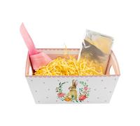 White & Pink Rabbit Fill Your Own Mini Hamper Kit