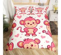 (White Pink, Super King(No Comforter)) Homewish Paris Bedding Set Romantic Eiffel Tower Painting Comforter Cover,Fall Leaves Cityscape Duvet Cover Double Paris Gifts Bed Set for Woman