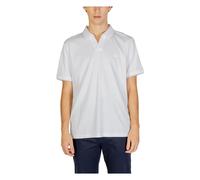 White Plain Polo Shirt Fall/Winter - male - Calvin Klein Jeans - Polo Shirts - White - 2XL - Tops 2XL