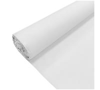 White Plain Polycotton Fabric Dress Craft Poly Cotton Material | 2 Metre (200cm x 112cm) | Soft Poly Cotton for Sewing, Dressmaking, Crafts, Bunting & Lining