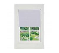 Plain Straight Edge Daylight Roller Blind (165cm Drop) 240cm White