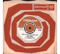 White Plains - TODAY I KILLED A MAN I DIDN'T KNOW 7 INCH (7" VINYL 45) UK DERAM 1970