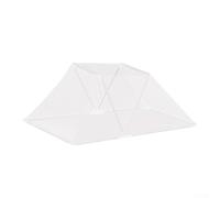 White Plant Netting 90x34x36cm Easy Install