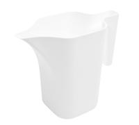 Plant Watering Jug Can Houseplant Flower Seedlings Pot Plants Indoor 1.8 Litre (White)