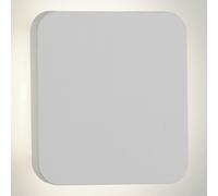 White Plaster LED Wall Light White