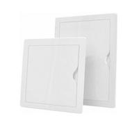 White Plastic Access Panel Inspection Door Hatch 200mm X 200mm