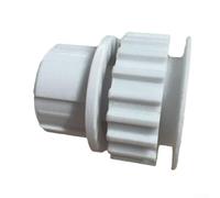 White Plastic Brush Bearing Adaptor With Rear Wheel For Dolphin Robotic Pool Cleaner For Triton Ps Active 30i Quantum Proteus For Dx4 Dx5i For Mercury For Prowler 930 920 Drive System
