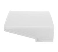 White Plastic Camera Rain Cover Shield for Outdoor Use | Practical Design, Sturdy Build, Easy Installation, Weatherproof Protection