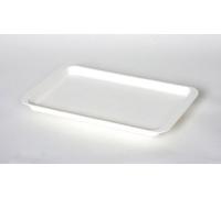 White Plastic Coated Dish Drainer Tray