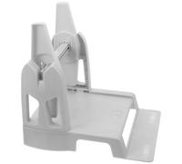 White Plastic External Rolls Label Holder for Barcode Printers