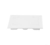 White Plastic for access Door 150x150mm for Drywall White Plastic(100x150mm)