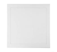 White Plastic for access Door 150x150mm for Drywall White Plastic(300x300mm)