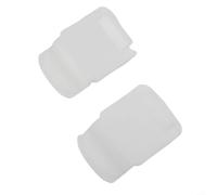 White Plastic for battery Cap Cover Compatible with BL1830 BL1840 | for battery Dust Cover Lightweight Plastic Protector Power Tool for battery Case 18V 14.4V for battery Sleeve