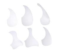White Plastic Guitar Pickguard Shield for 40-41 Inch Acoustic