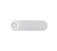 White Plastic Intelligent Human Body Motion Sensor LED Night Light with Adjustable Brightness and Colour Dimming Rechargeable for Closet Hallway and Stair