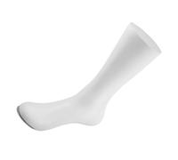 White Plastic Iron Foot Mannequin for Socks Display, Thickened