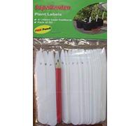 White Plastic Plant Labels